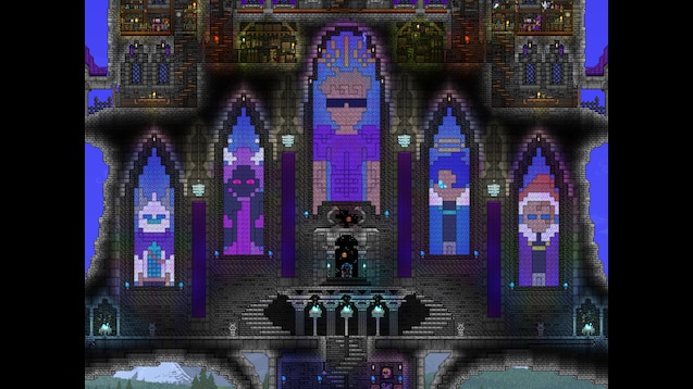 Every one deserves a guardian : r/Terraria