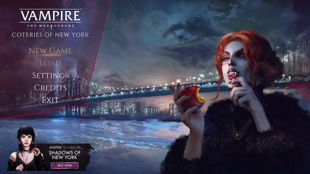 Companion Trailer for Vampire: The Masquerade - Coteries of New York.  Agathon - Tremere  📣Third Companion Trailer for Vampire: The Masquerade -  Coteries of New York. 😍 This time lets talk