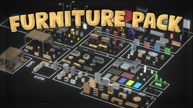 Steam Workshop::Furniture & Others