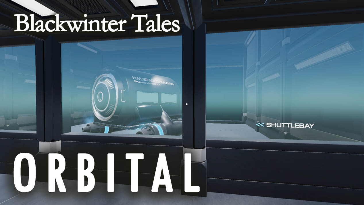 Escape Simulator - Blackwinter Tales: Orbital (Walkthough & Hints) image 1