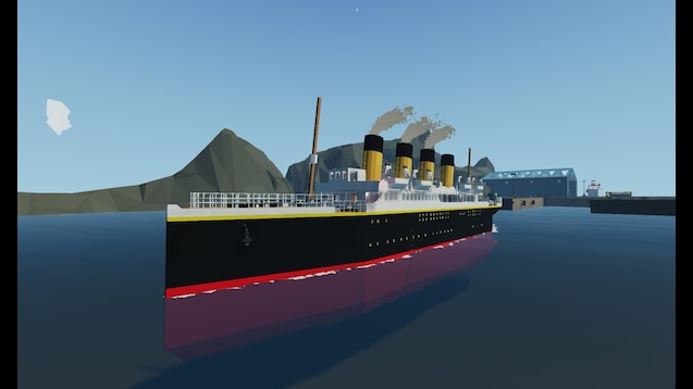 Steam Workshop::White Star Line's RMS Titanic (Sinkable)