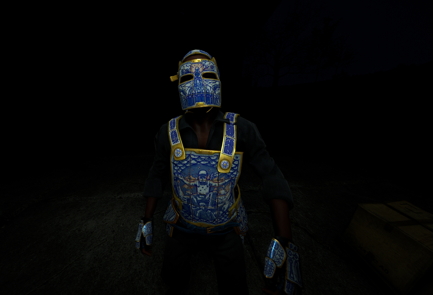 Porcelain Chestplate thumbnail 8