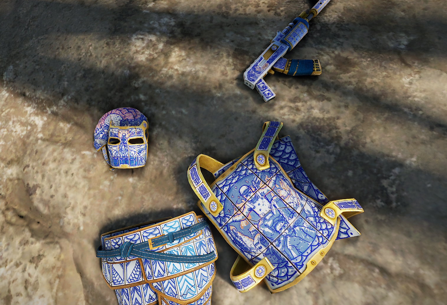 Porcelain Chestplate thumbnail 12