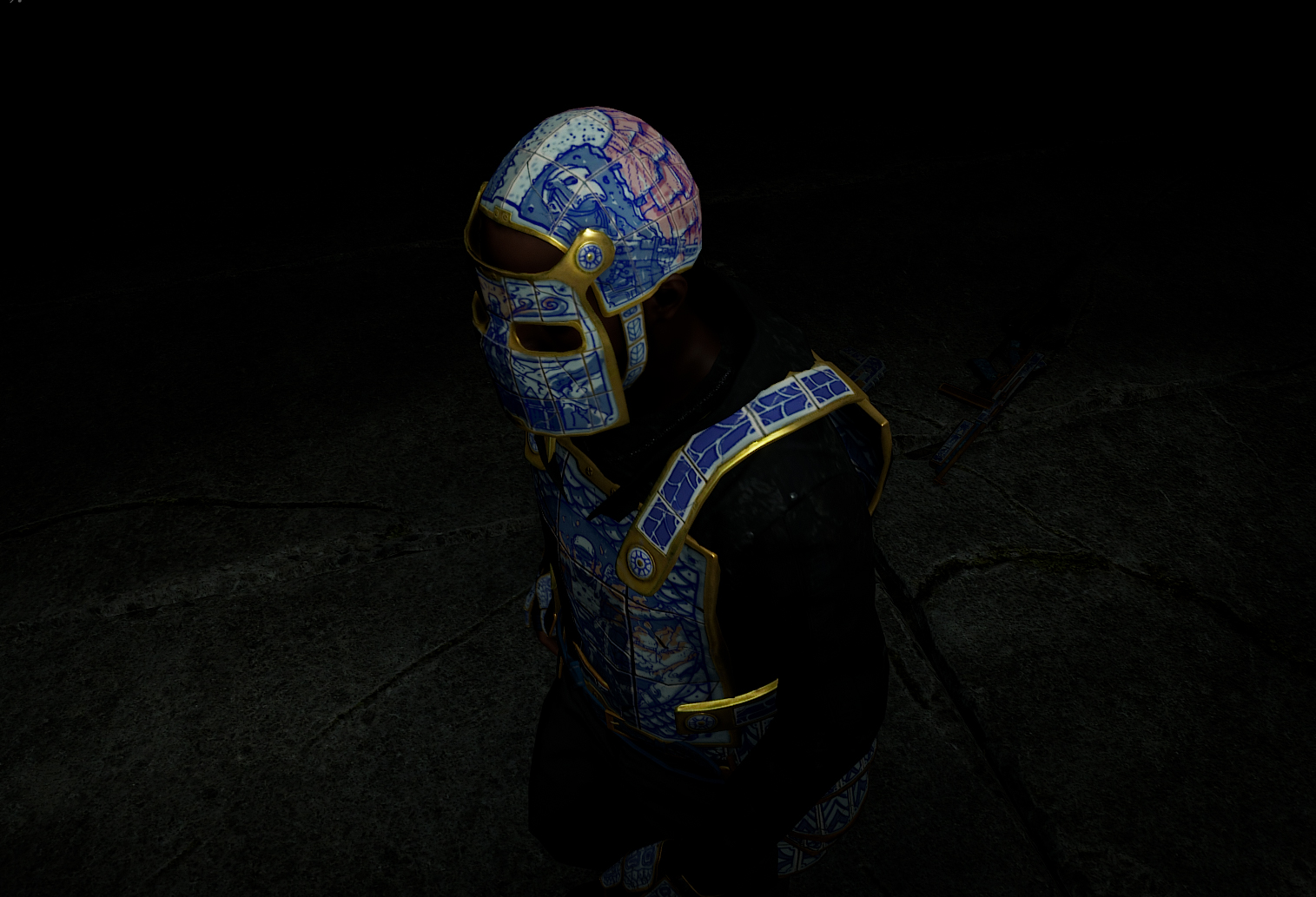 Porcelain Facemask thumbnail 5