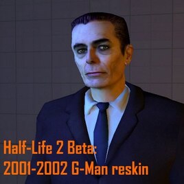 Beta-Style Gman addon - Half-Life - ModDB