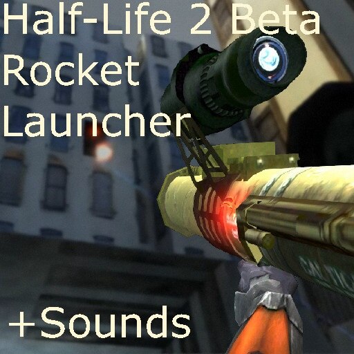 Roblox Classics: Classic Rocket Launcher [Half-Life] [Mods]