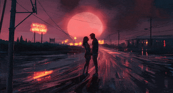 Steam Workshop I Wish You Were Here Sunset Wallpaper