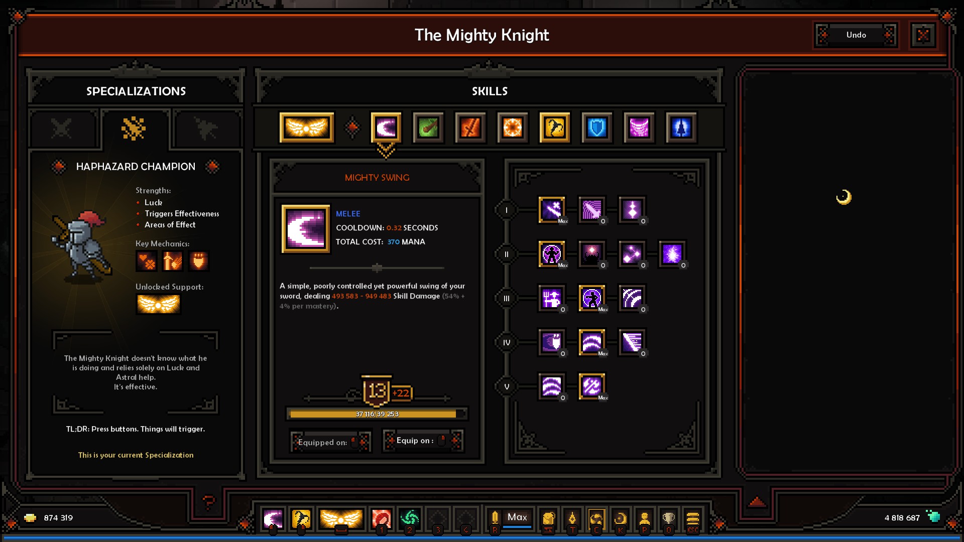 Wrath 10 Floor 50 easy Mighty Knight! image 6