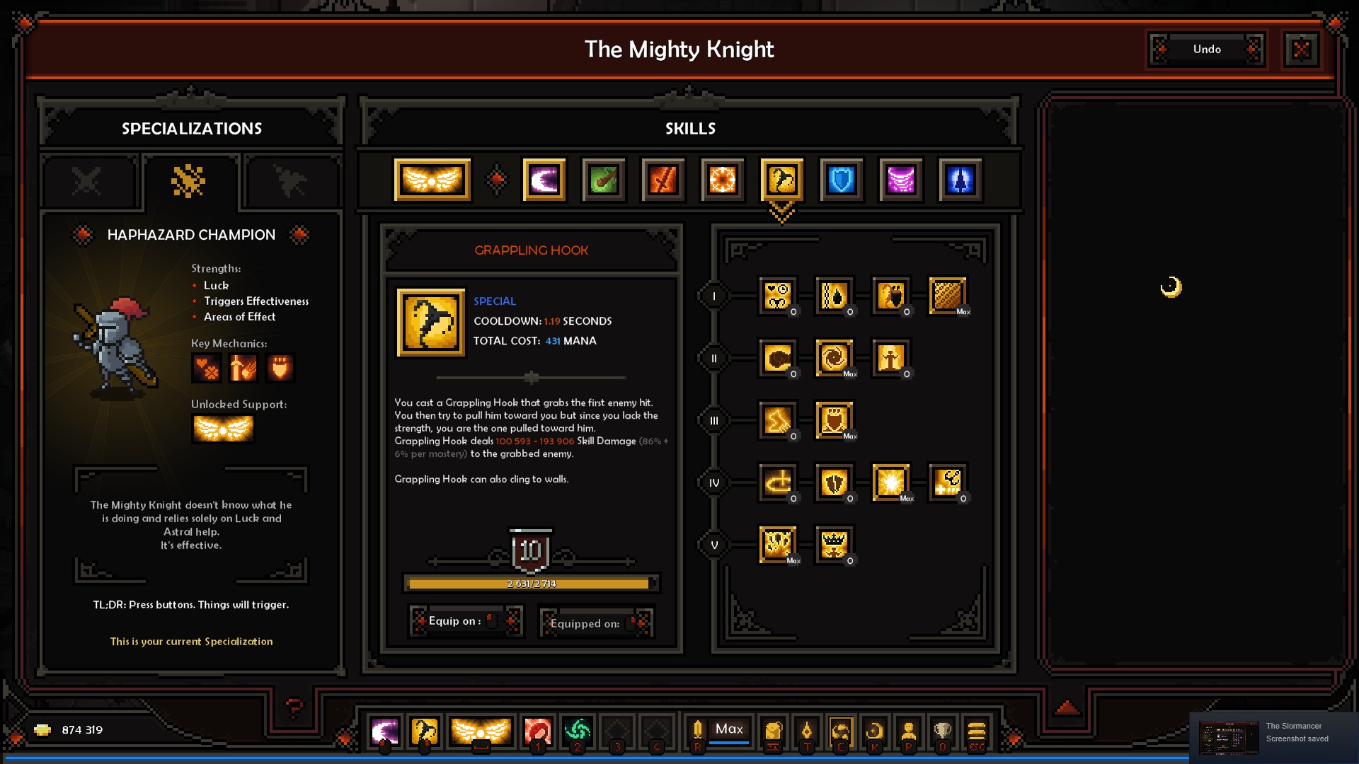 Wrath 10 Floor 50 easy Mighty Knight! image 5