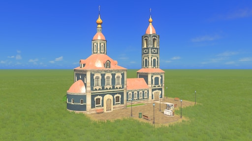 Steam Workshop::SUSSY BAKA CHURCH