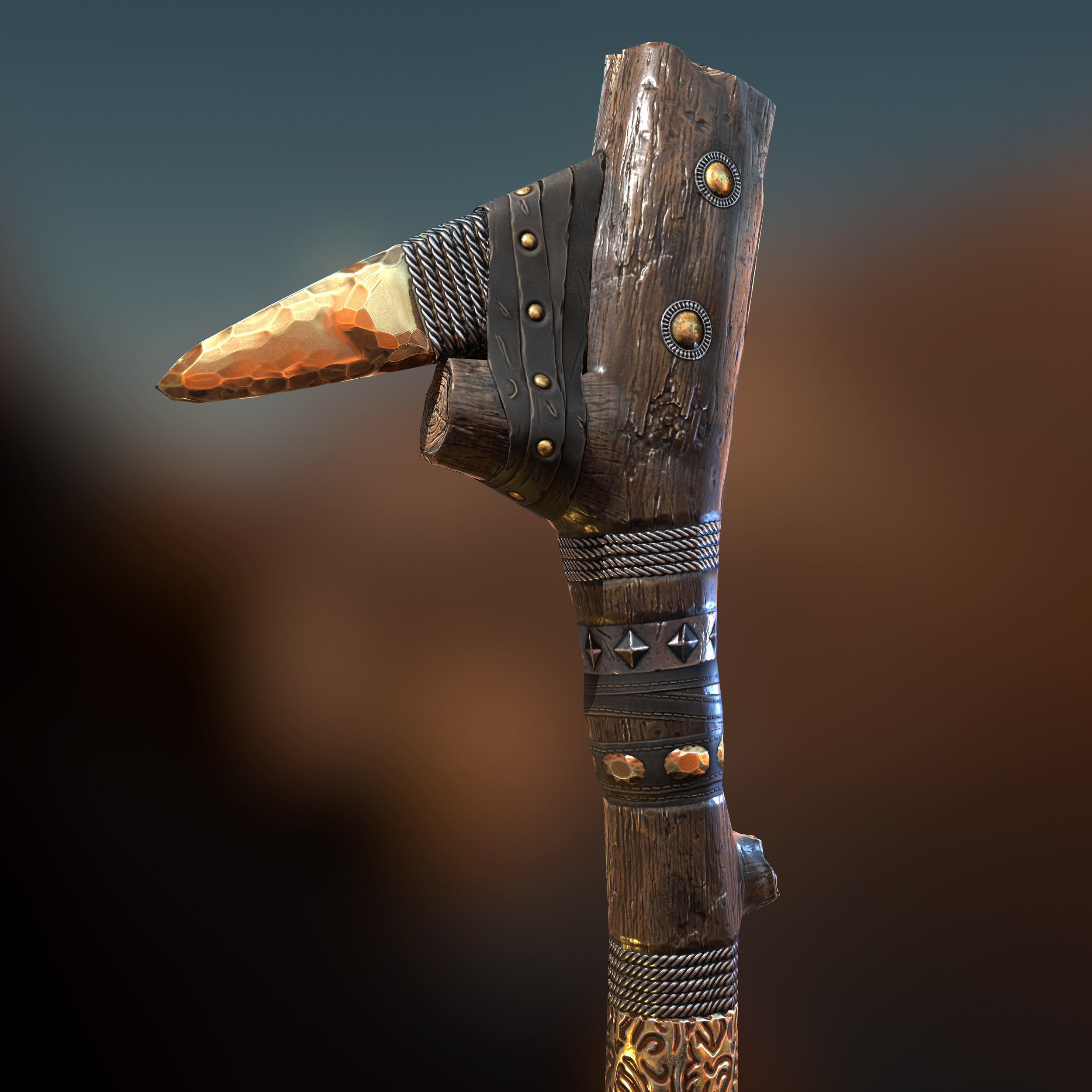 Gold Ore Stone Pickaxe screenshot 1