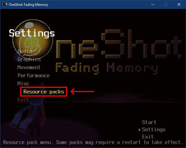 How to create own Resource Pack for OneShot: Fading Memory! image 26