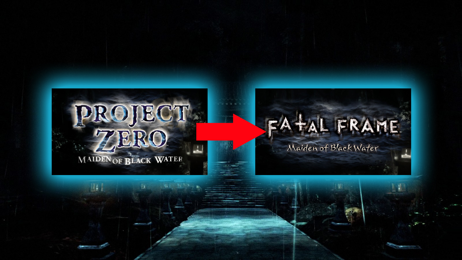 How To Change the Title Card from Project Zero to Fatal Frame (and vice versa) image 1