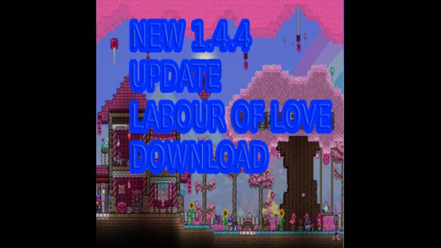 Steam :: Terraria :: Sharing the Love - Terraria Update News!