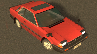 Honda prelude ii