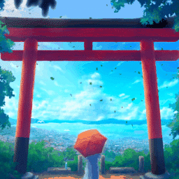 Approaching summer by 伊藤あう
