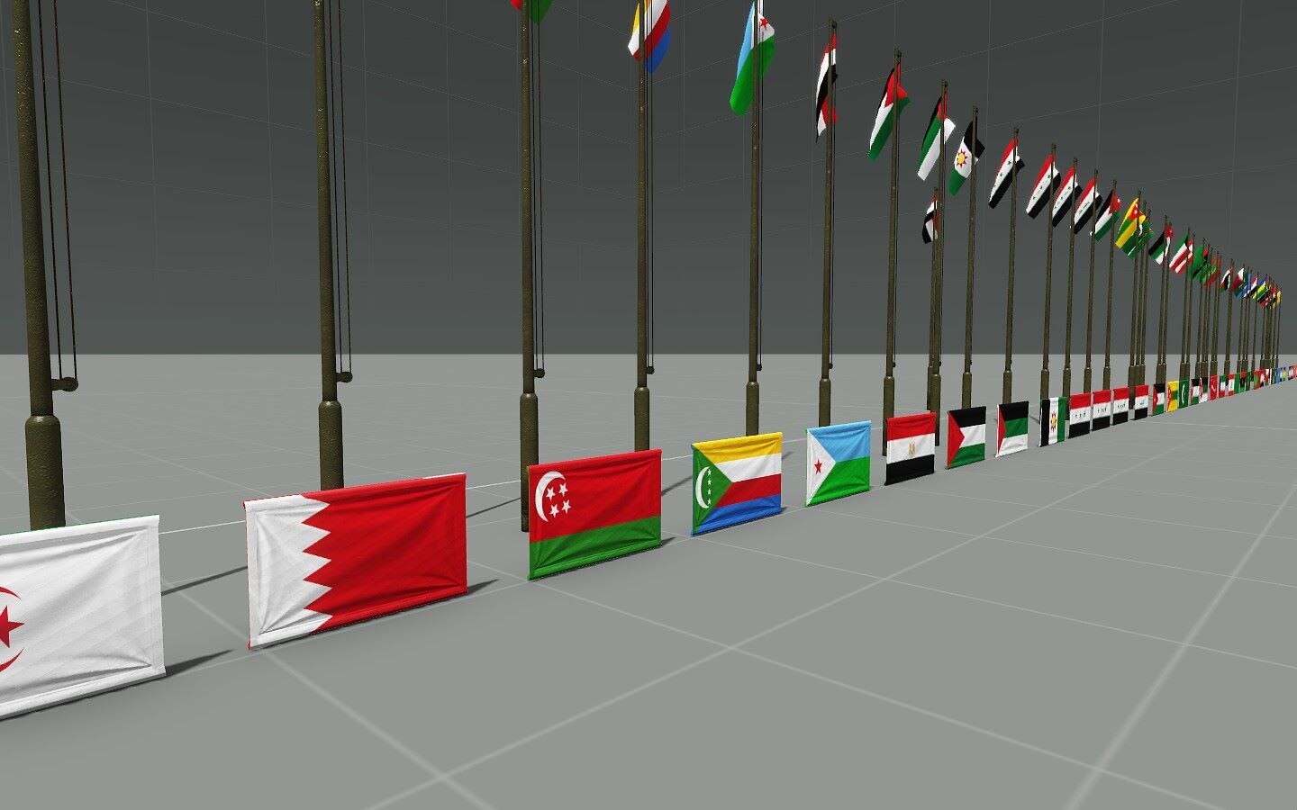 Steam Workshop::Bahrain Race Setup