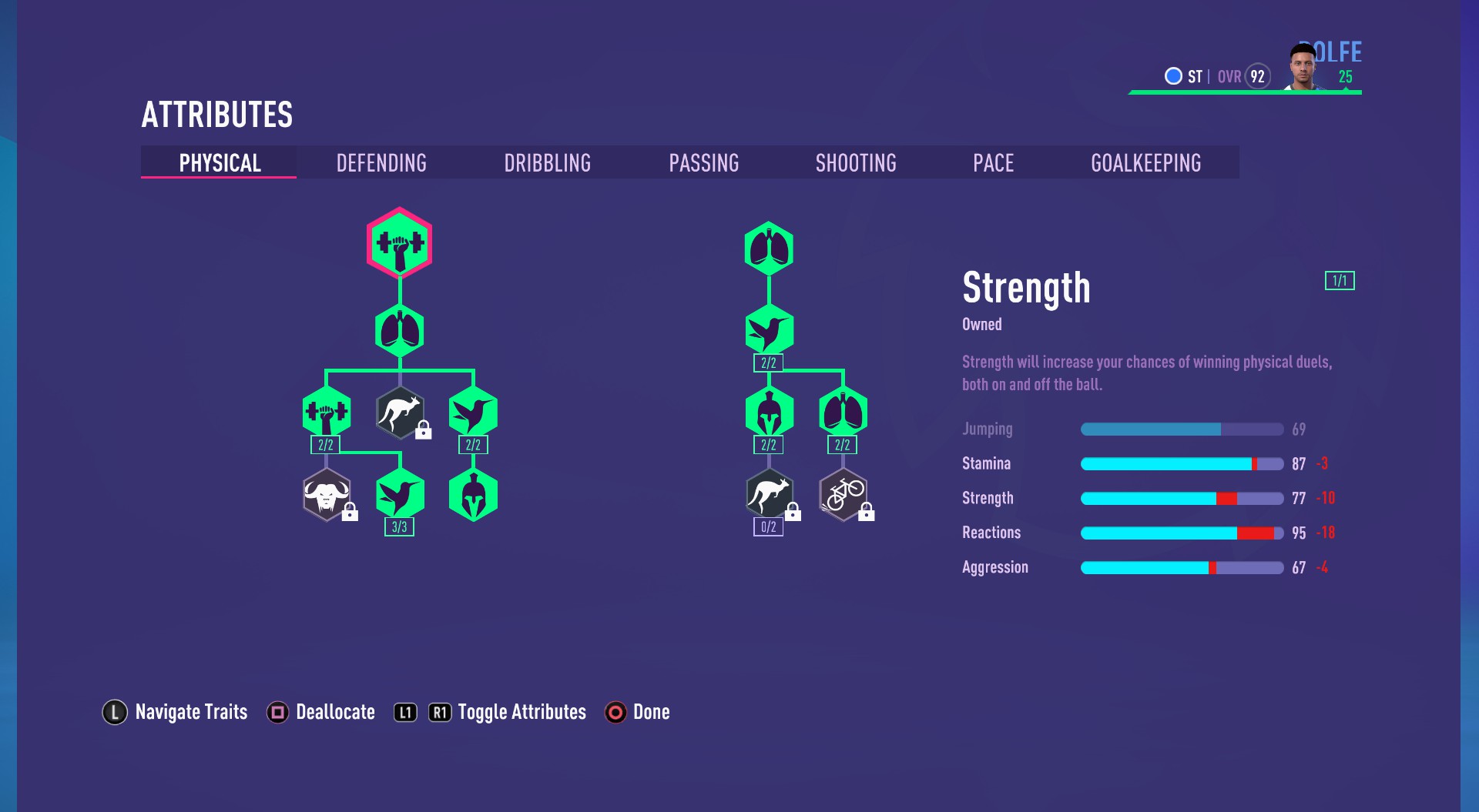 92 Overall Striker ( PLAYER CAREER MODE GUIDE ) image 5