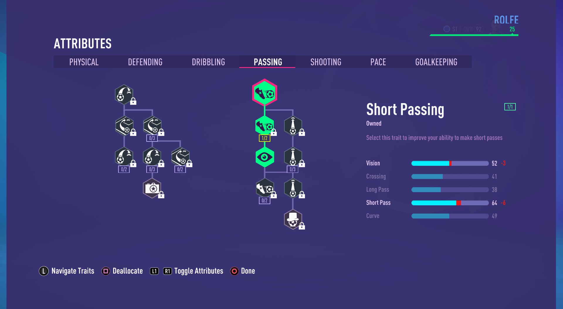 92 Overall Striker ( PLAYER CAREER MODE GUIDE ) image 3