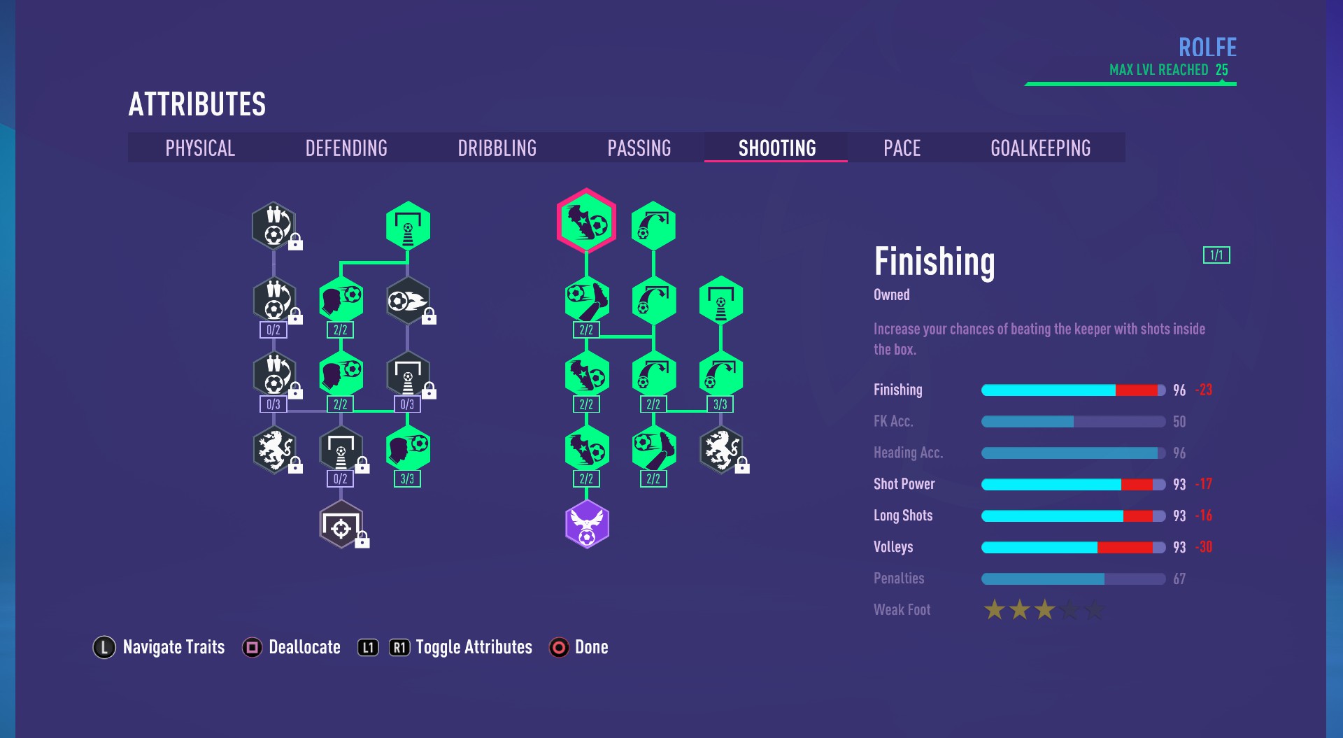 92 Overall Striker ( PLAYER CAREER MODE GUIDE ) image 2