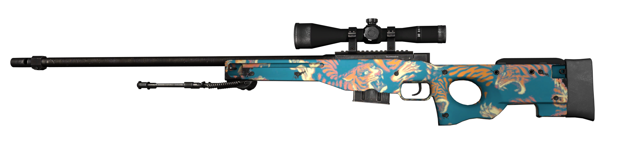 Awp шелковый тигр Awp шелковый тигр