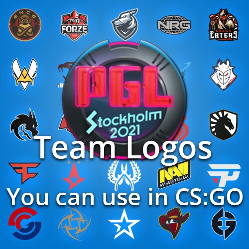 Steam Community :: Guide :: Team Logos can in CS:GO