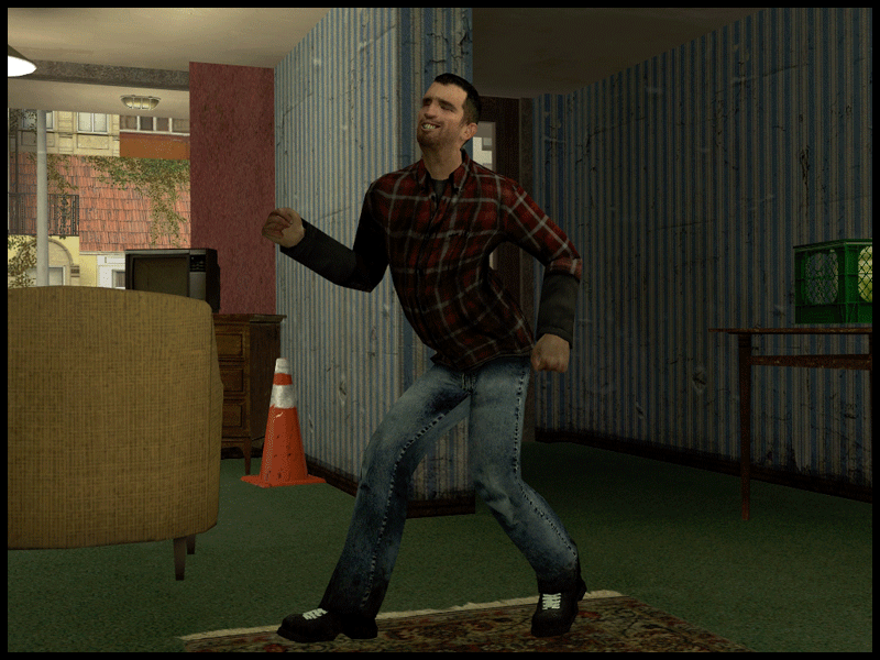 How to dance in GMOD.