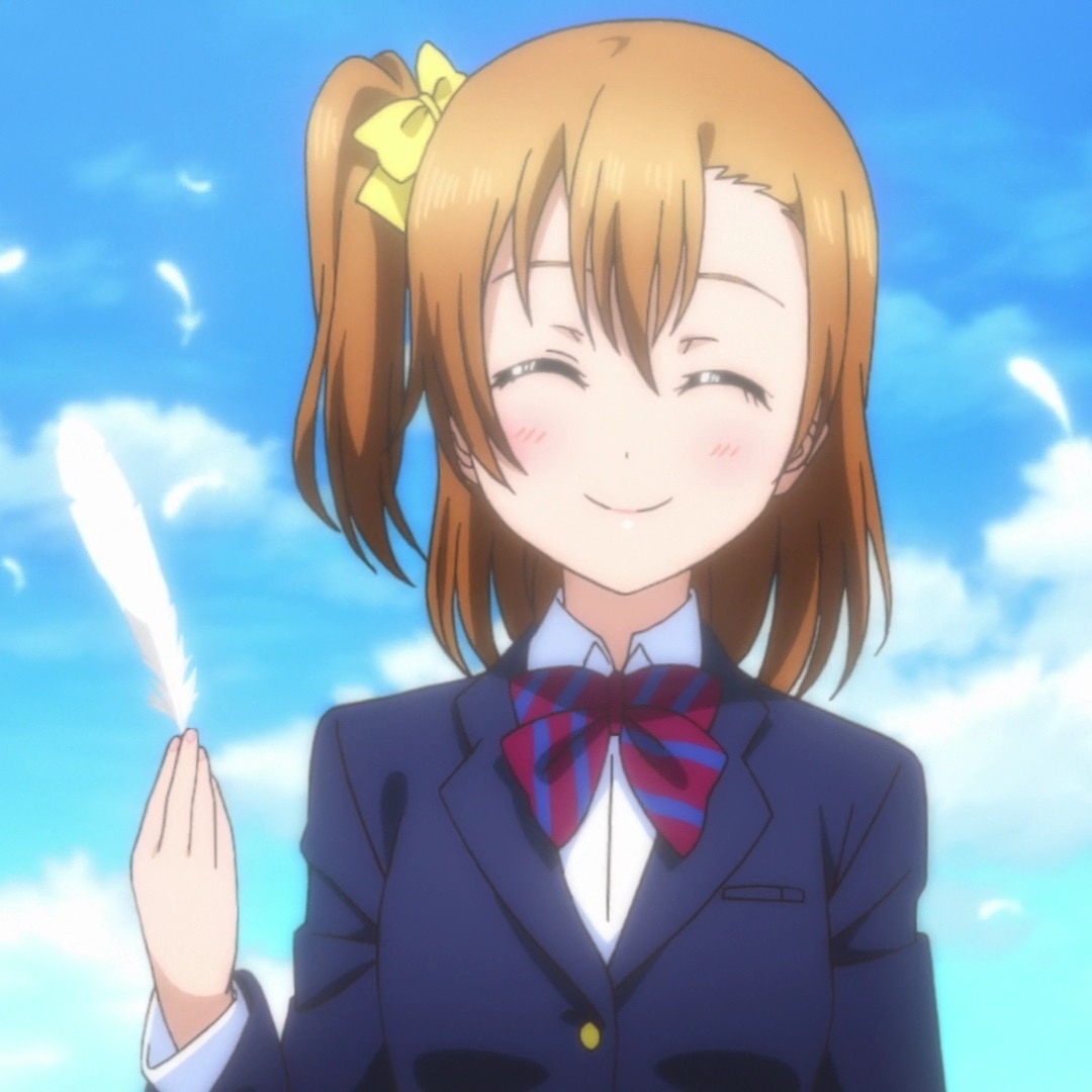 Lovelive！第二季ED Gif 1080P 穗乃果