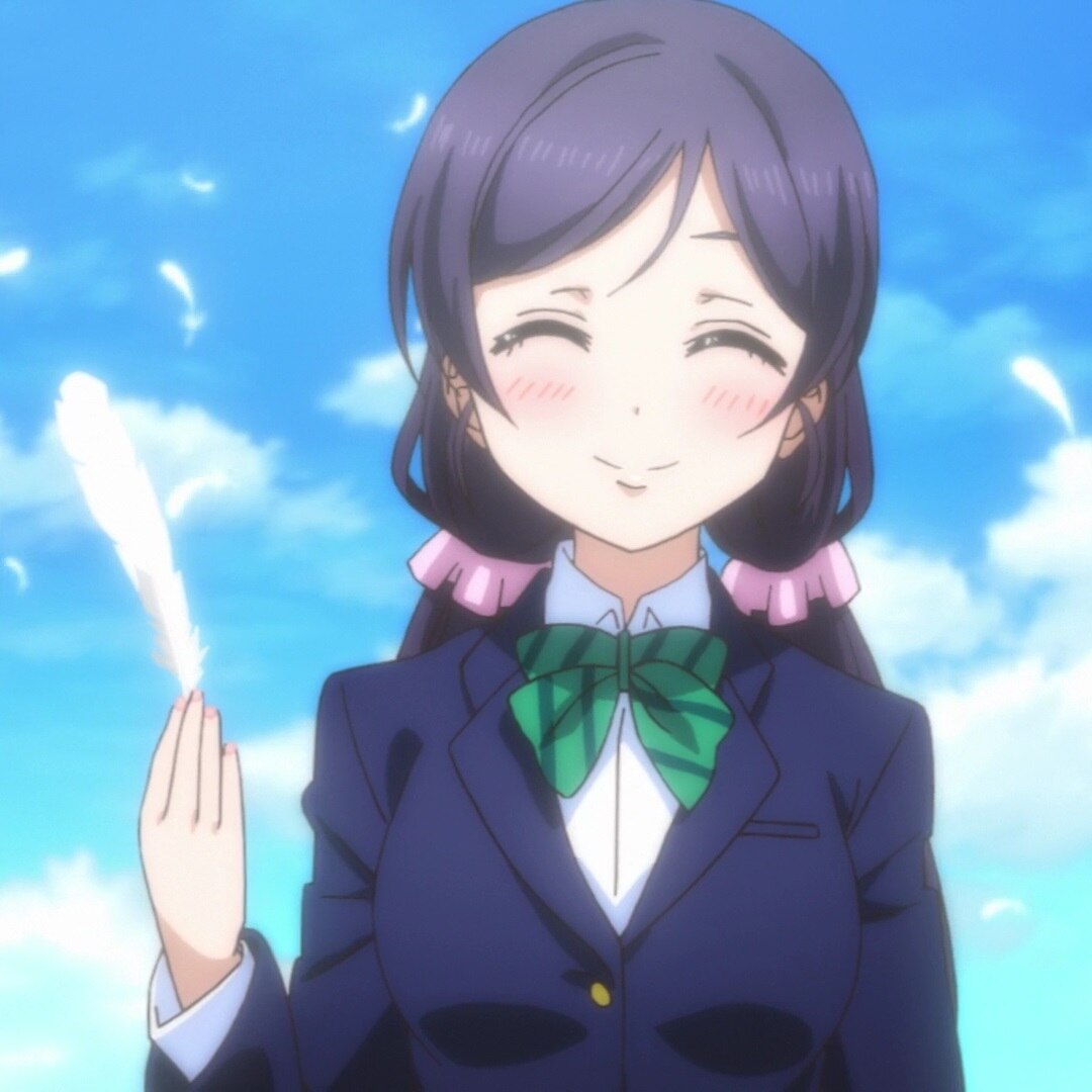 Lovelive！第二季ED Gif 1080P 东条希（Tojo Nozomi）