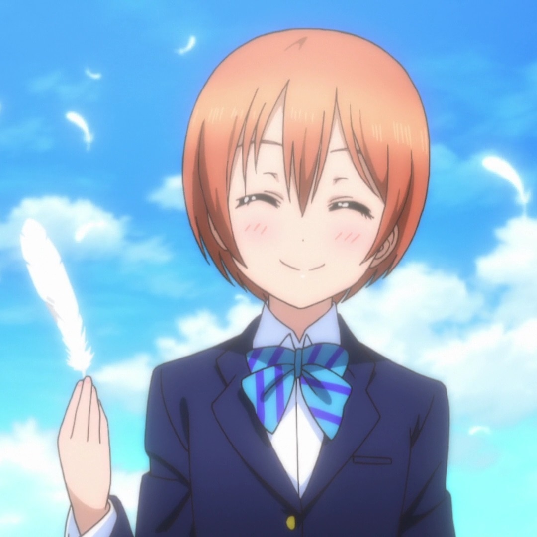 Lovelive！第二季ED Gif 1080P 星空凛（Hoshizora Rin）