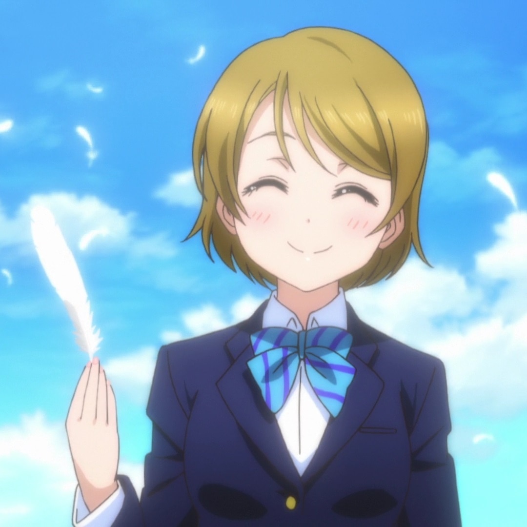 Lovelive！第二季ED Gif 1080P 小泉花阳（Koizumi Hanayo）