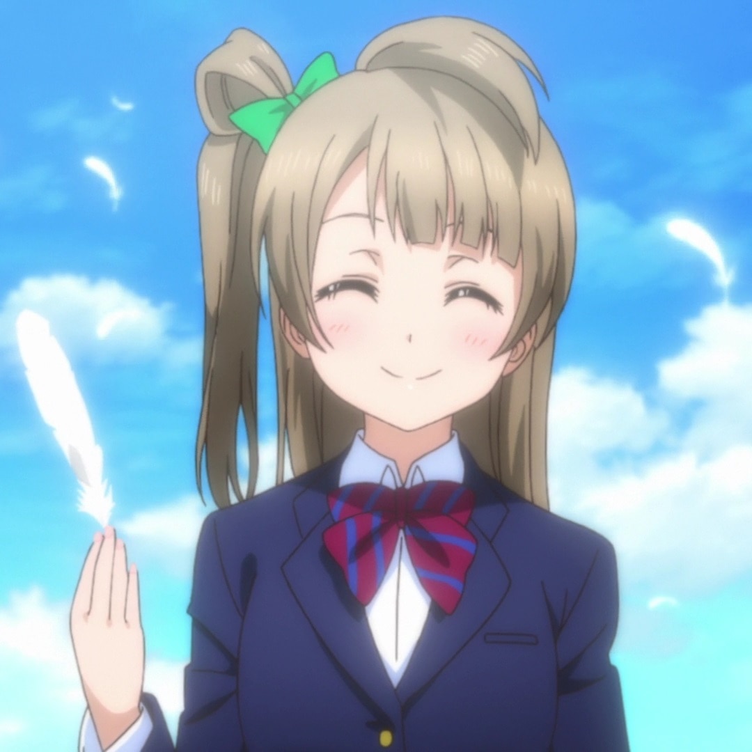 Lovelive！第二季ED Gif 1080P 南小鸟（Minami Kotori）