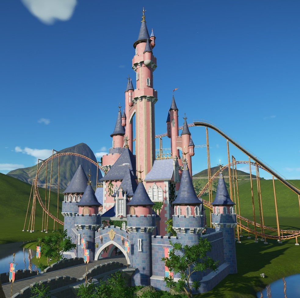 Steam Workshop::(Planete Coaster) Medieval / Fantasy - Statues / Decos ...