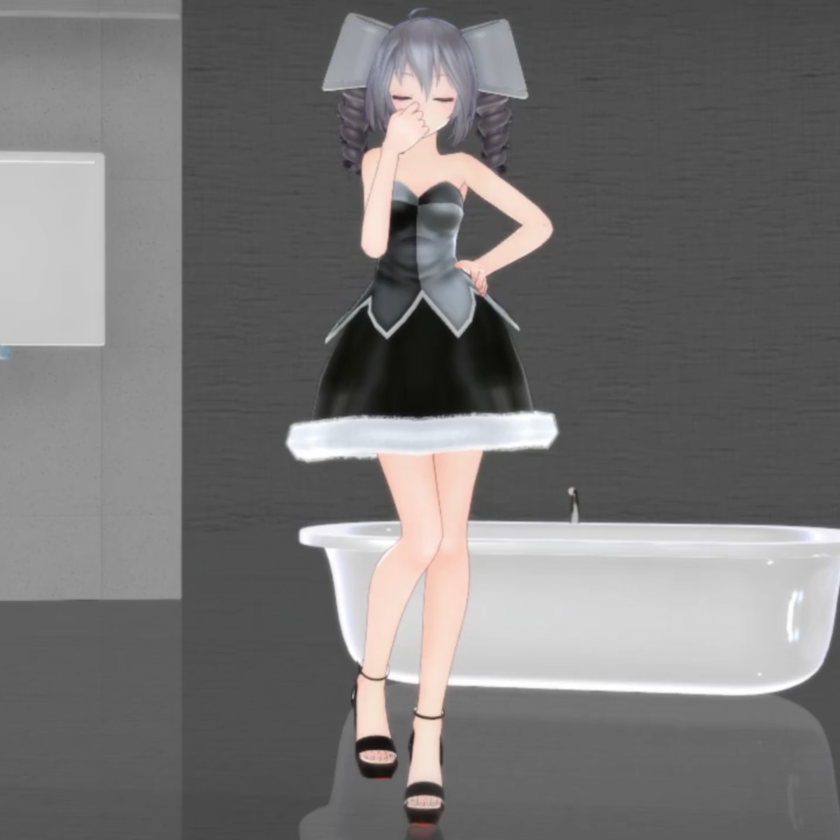 【MMD】Tik Tok