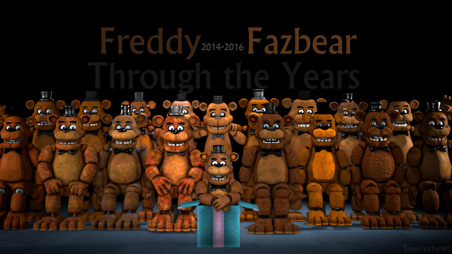 Steam Community Freddy Fazbear Through The Years