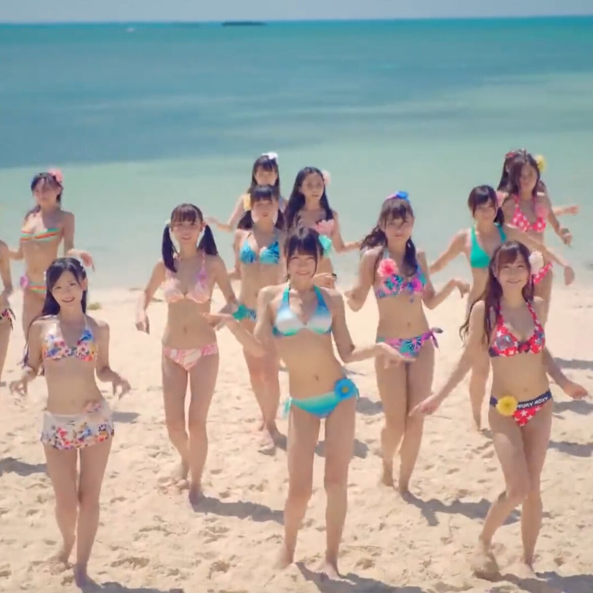 SNH48 - 盛夏好声音 舞蹈版 Dance ver 1080P