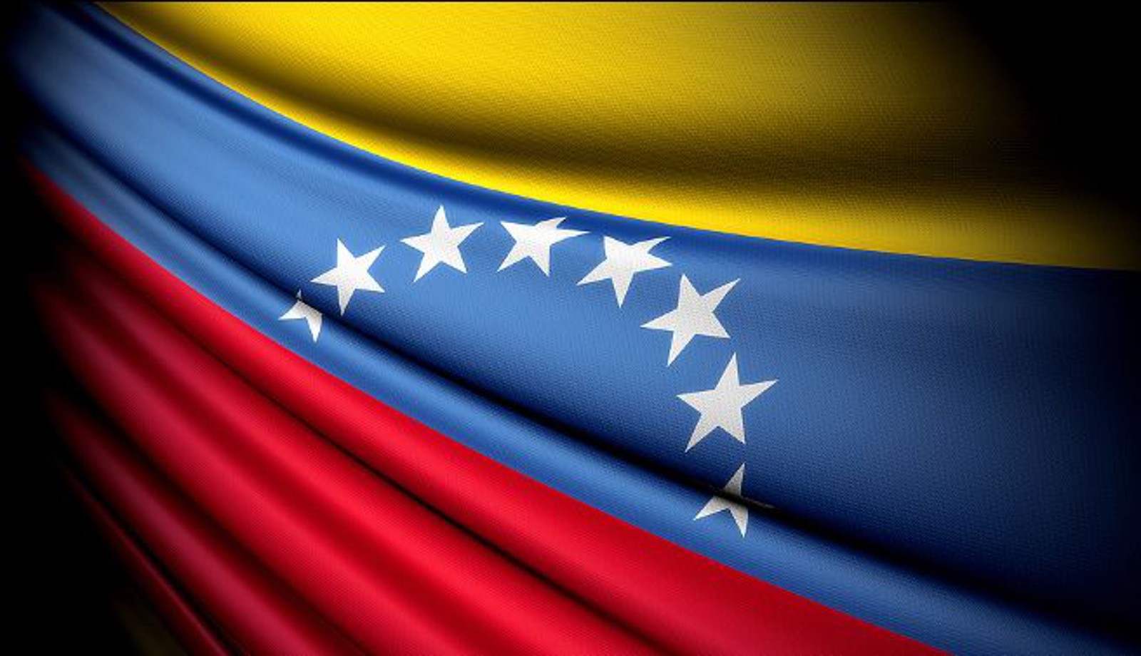 Banderas venezuela y colombia