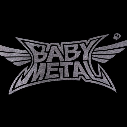 Steam Workshop::babymetal Logo旗子