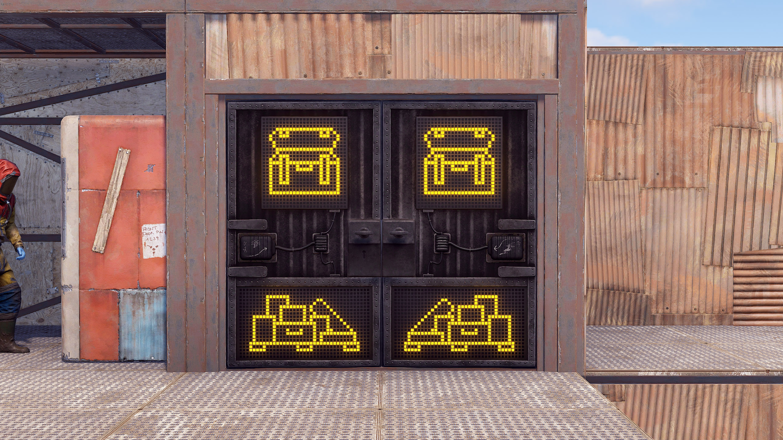 Storage Room Double Door thumbnail 4