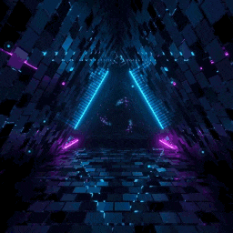 Geometric Triangular Hallway