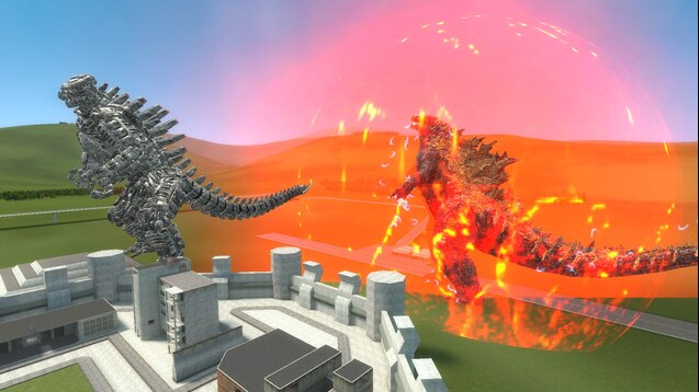 Steam Workshop Godzilla 2021 Nextbot - titanus behemoth npc roblox