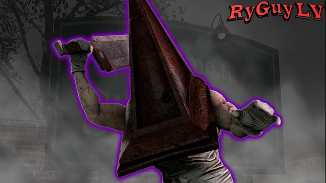 Dark Deception: Monsters and Mortals: Pyramid Head by HeliosAl on