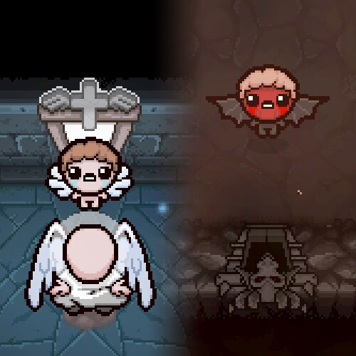 you feel blessed binding of isaac