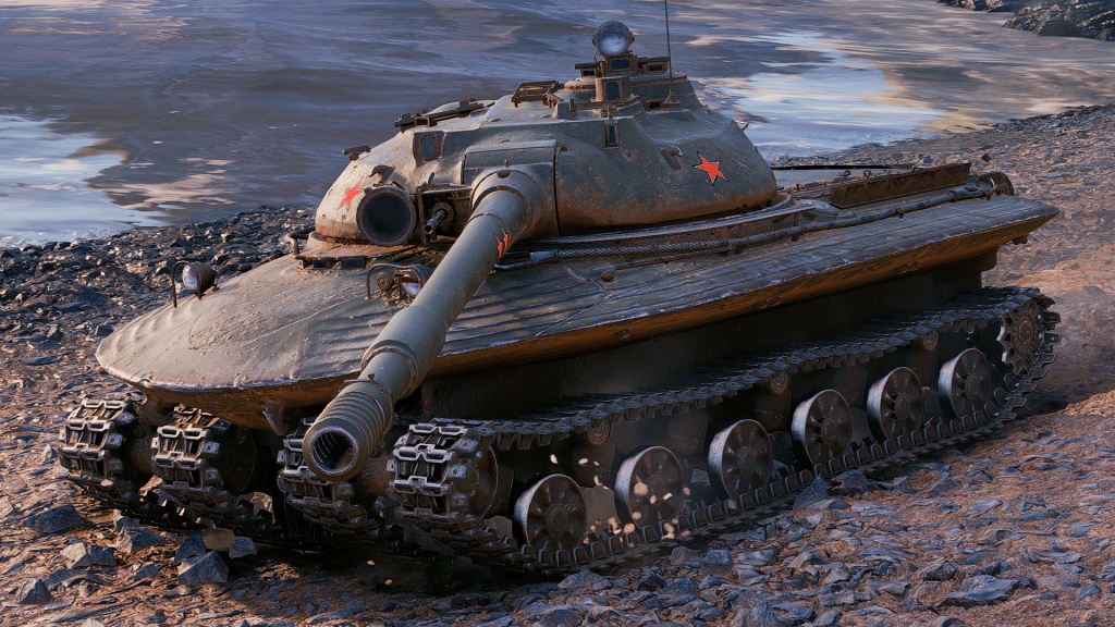 Object 279 early image 3