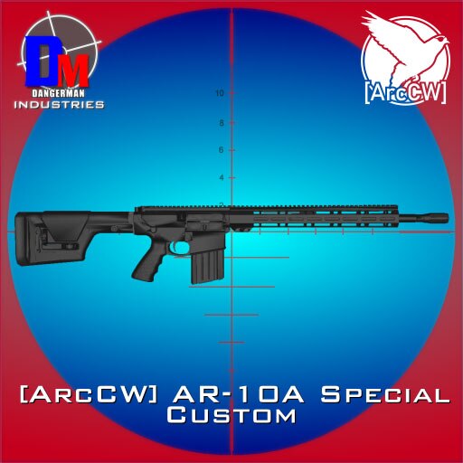 Steam Workshop::[ArcCW] AR-10A Special Custom