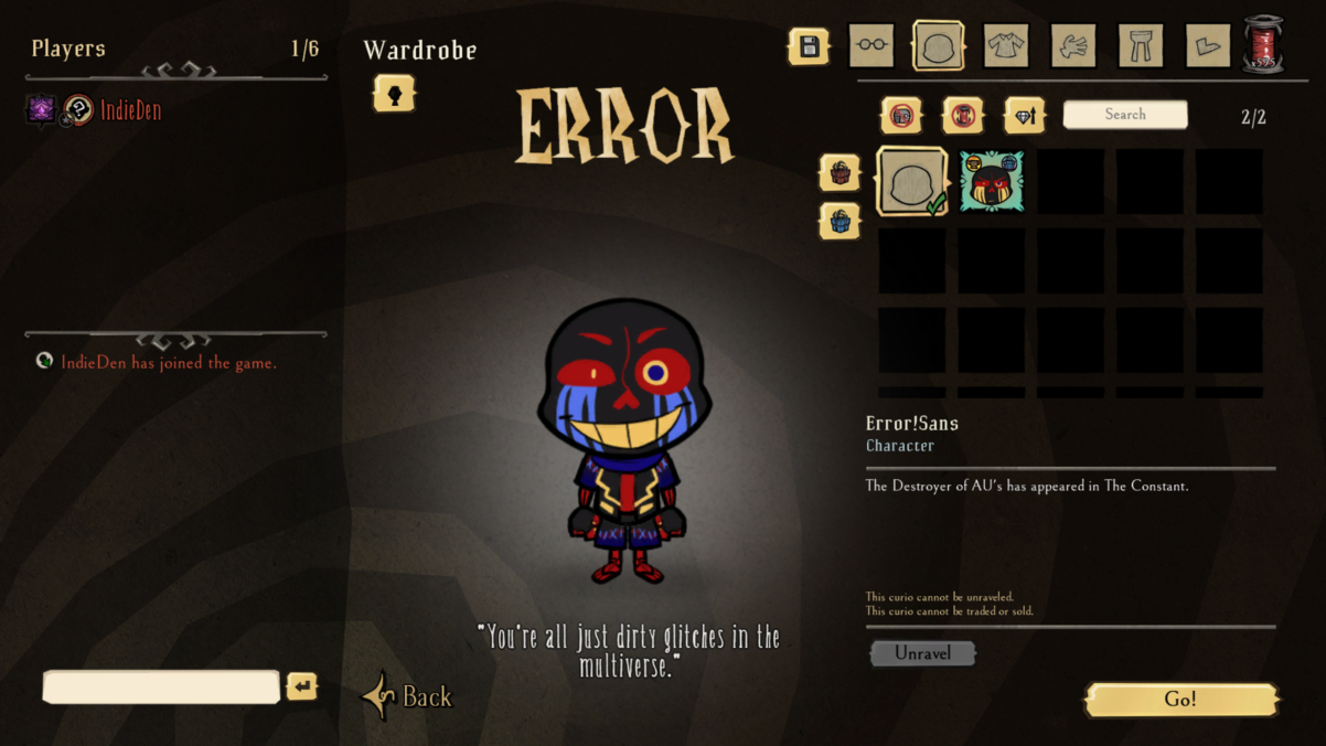 Steam Workshop::Error The Destroyer Of AU'S