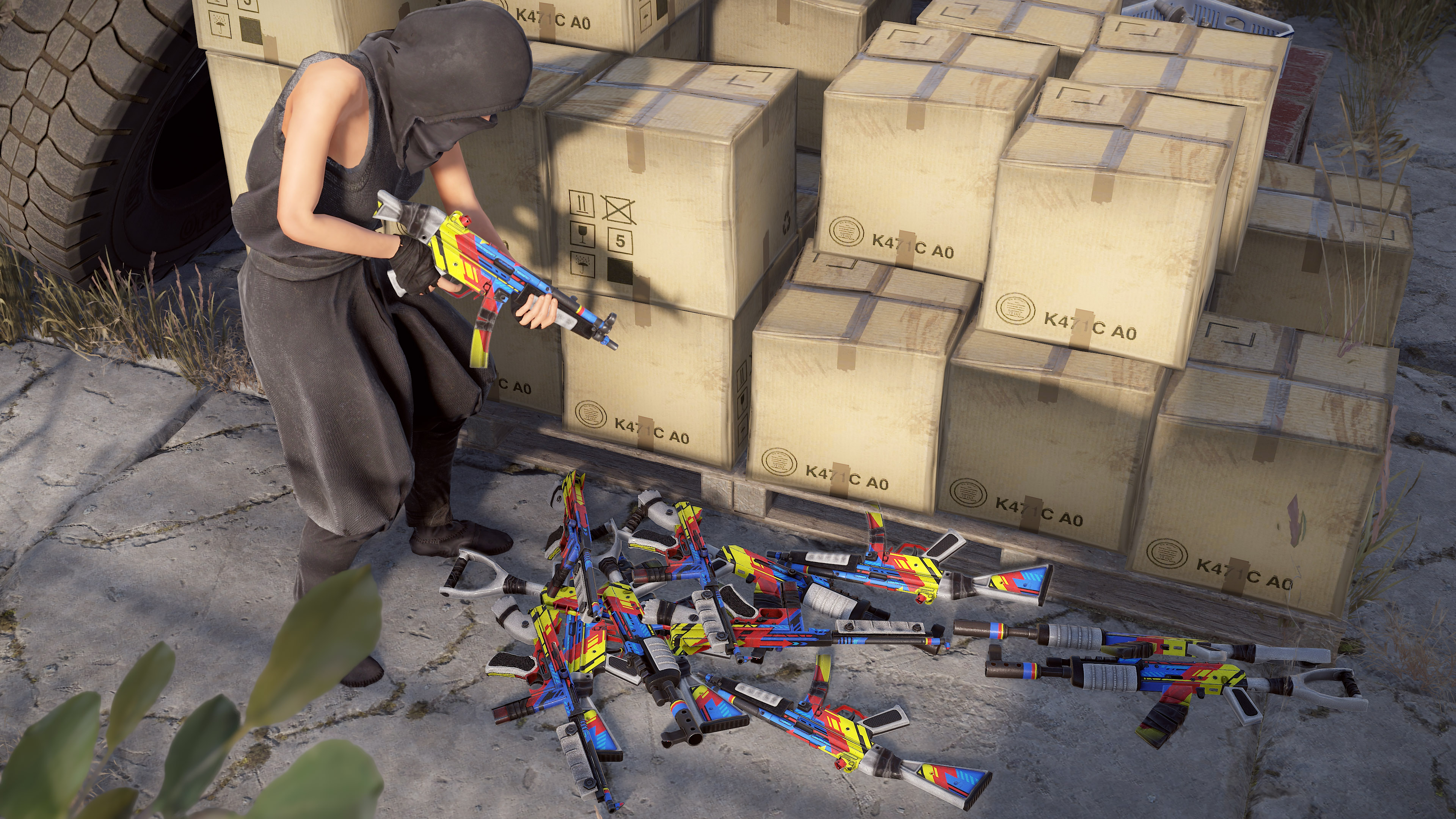 Retro Blast MP5 thumbnail 8
