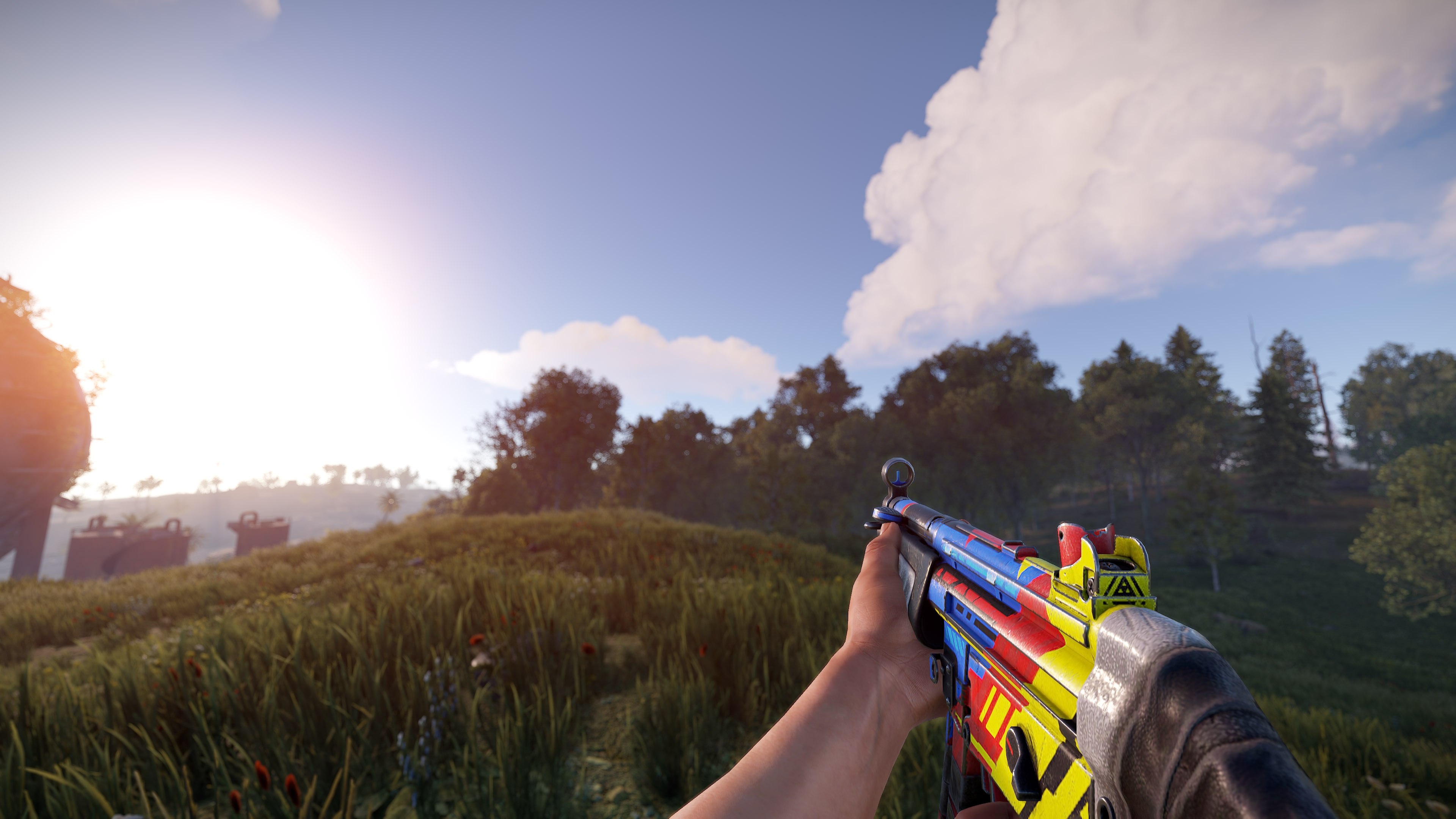Retro Blast MP5 screenshot 1