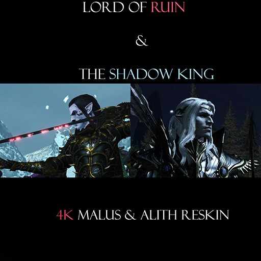 Steam Workshop::Malus Darkblade Lord of Ruin Reskin