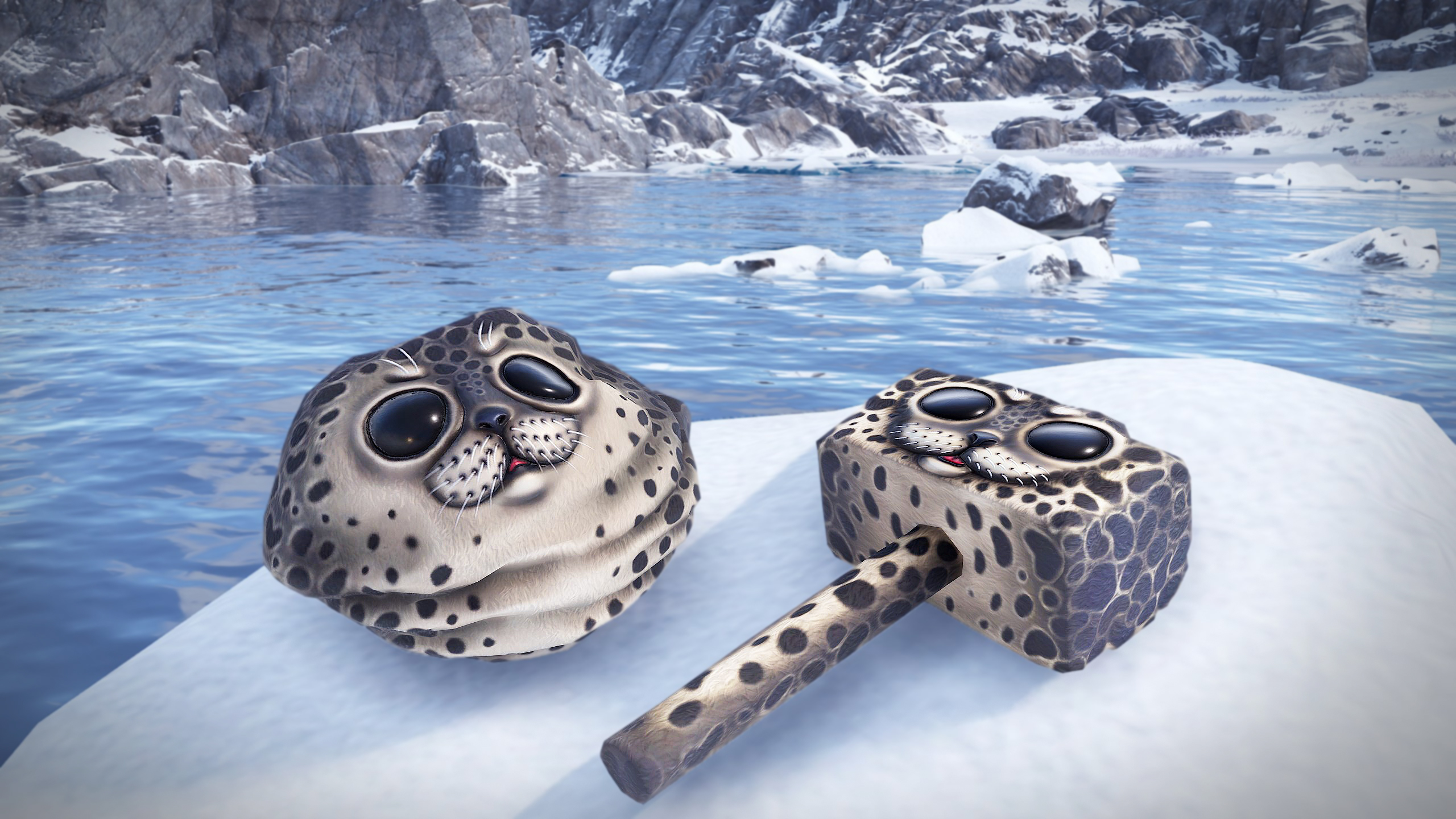 Harbor Seal Hammer screenshot 1
